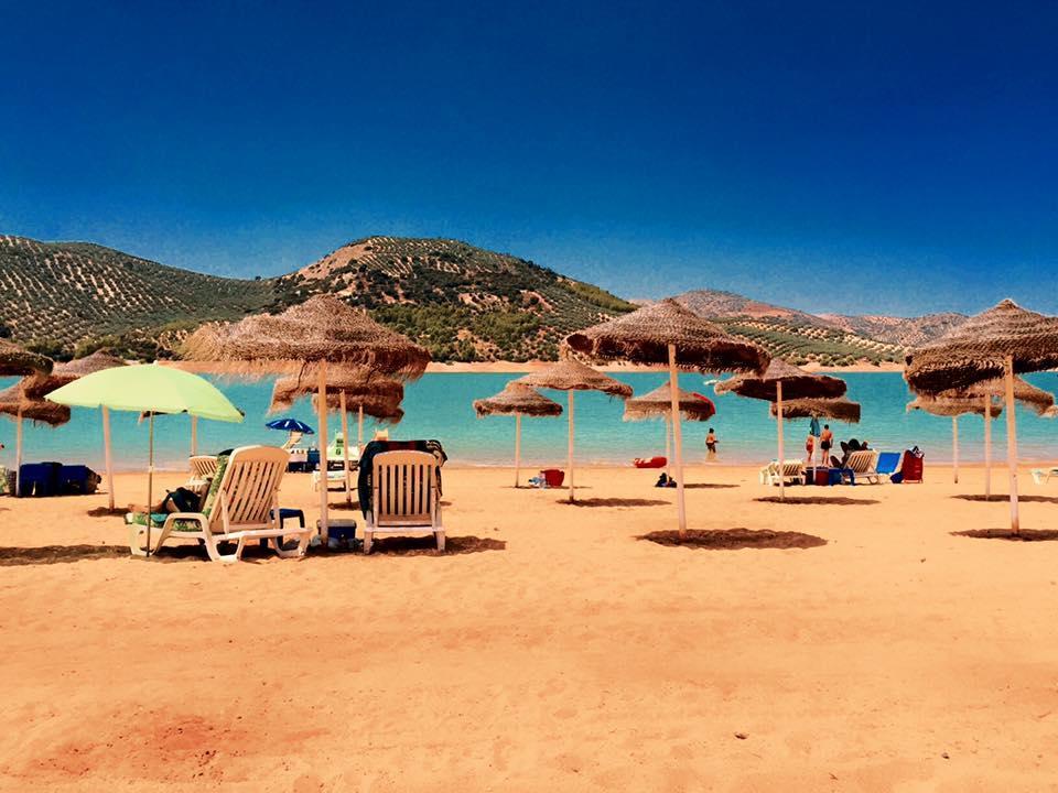 Camping Valdearenas Iznájar Екстериор снимка