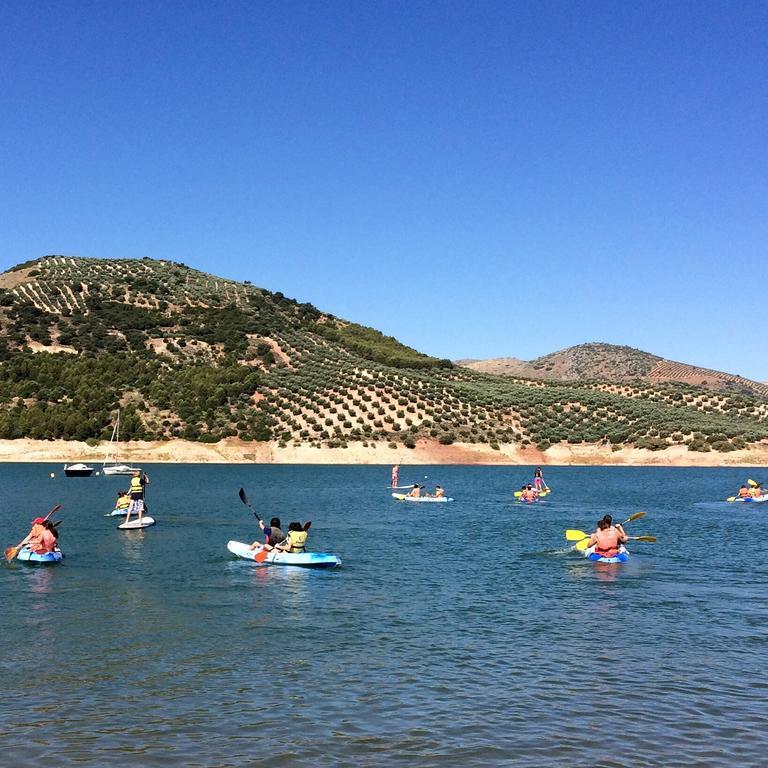 Camping Valdearenas Iznájar Екстериор снимка