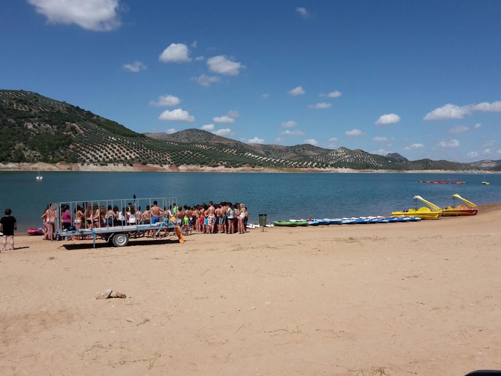 Camping Valdearenas Iznájar Екстериор снимка