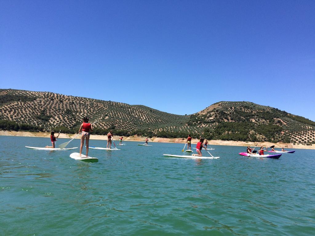 Camping Valdearenas Iznájar Екстериор снимка
