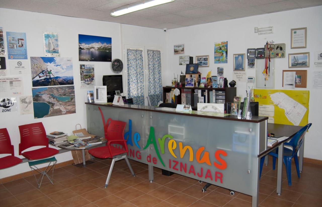 Camping Valdearenas Iznájar Екстериор снимка